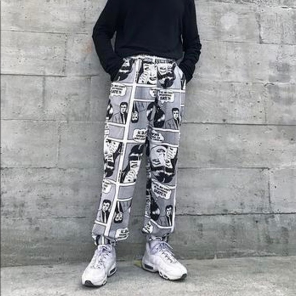 Supreme Comic 1989 Thrashe Mag Vintage Pants - Picture 3 of 13